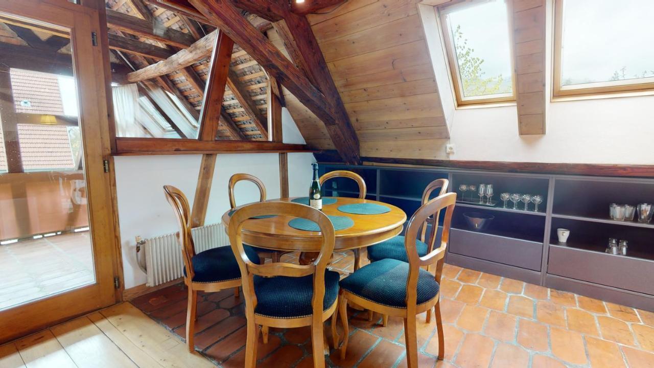 Les Appartements Manala - Тюркхайм Экстерьер фото