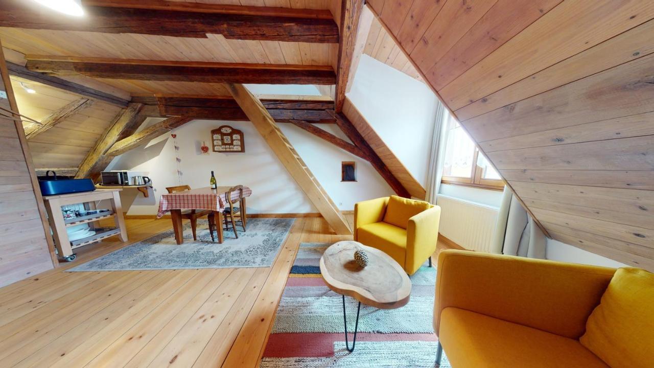 Les Appartements Manala - Тюркхайм Экстерьер фото