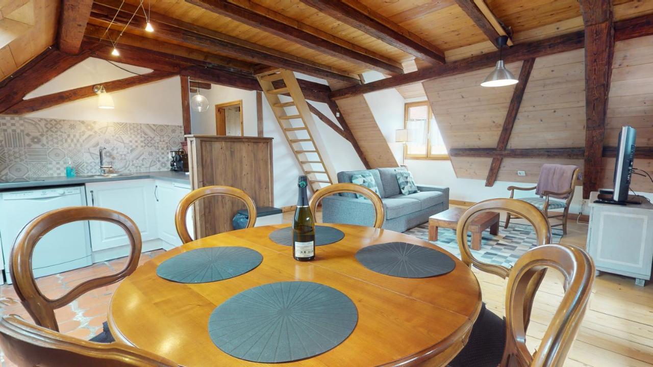 Les Appartements Manala - Тюркхайм Экстерьер фото