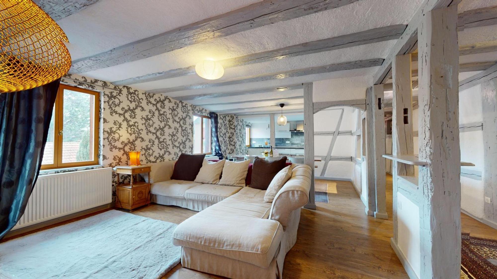 Les Appartements Manala - Тюркхайм Экстерьер фото